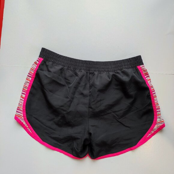 Skechers athletic short black pink women's size M - Picture 3 of 10